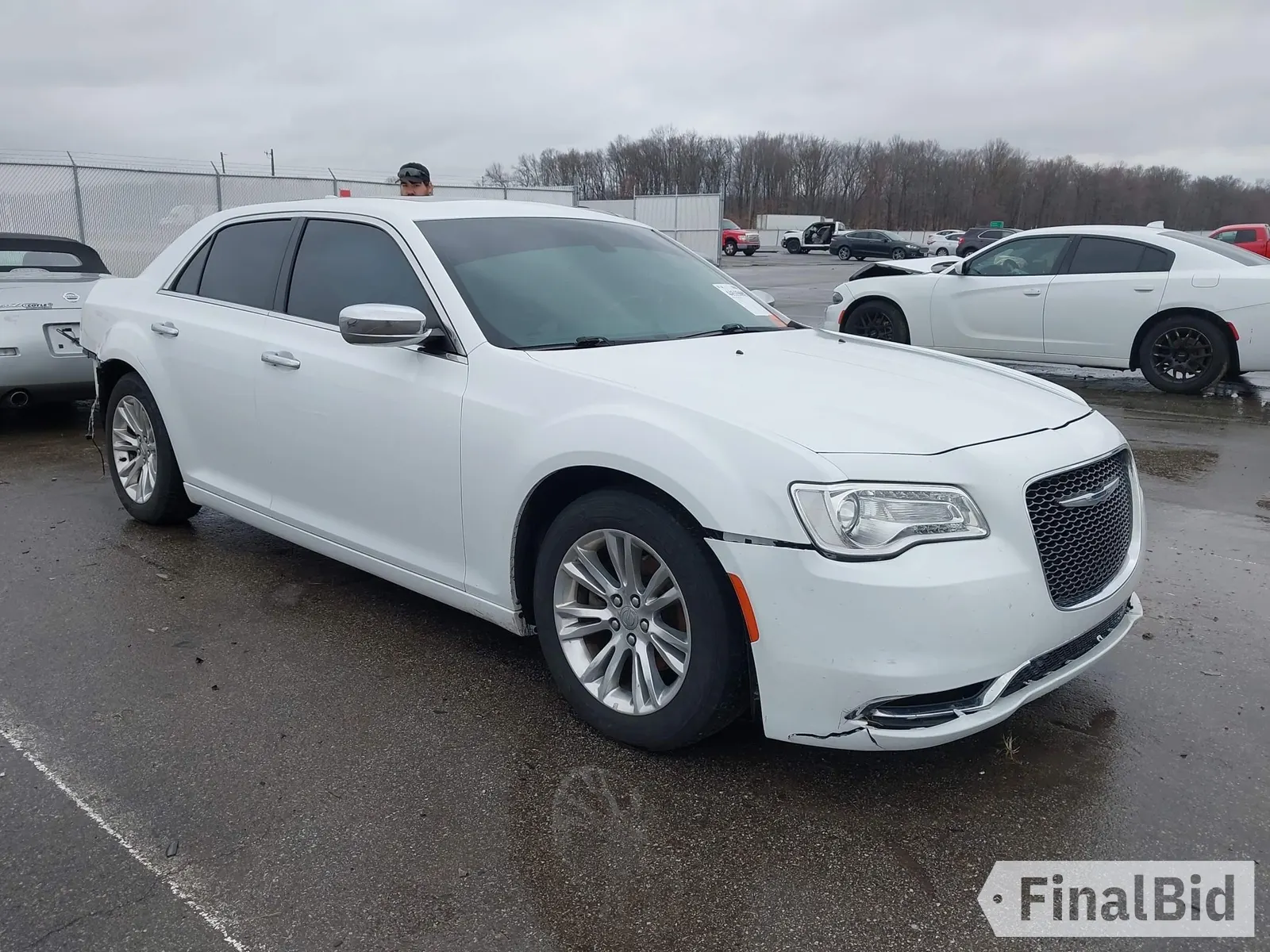 2016 Chrysler 300 C