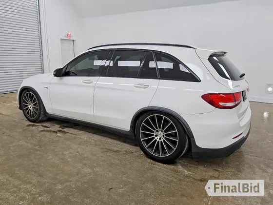 2017 Mercedes-Benz GLC 43 AMG