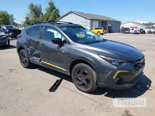 2025 Subaru Crosstrek Special Sports