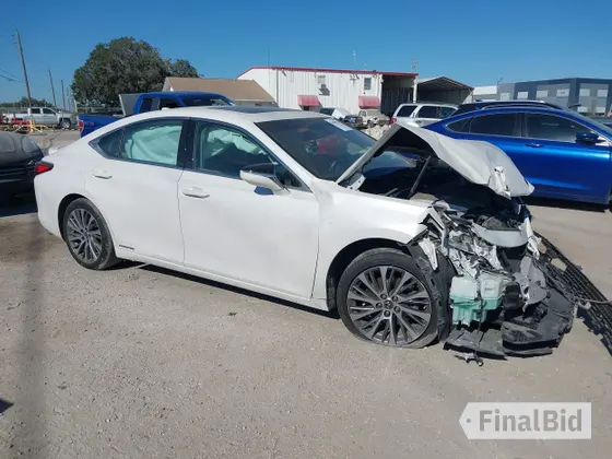 2021 Lexus ES 300h