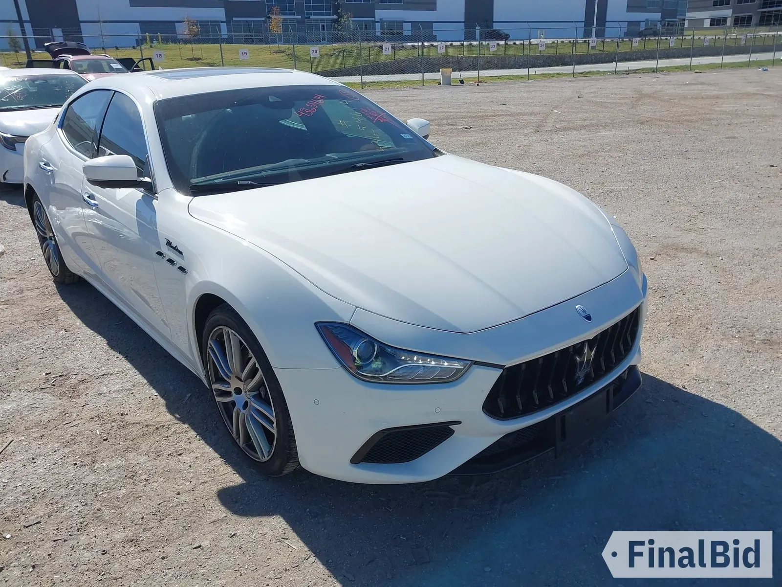 2022 Maserati Ghibli Modena