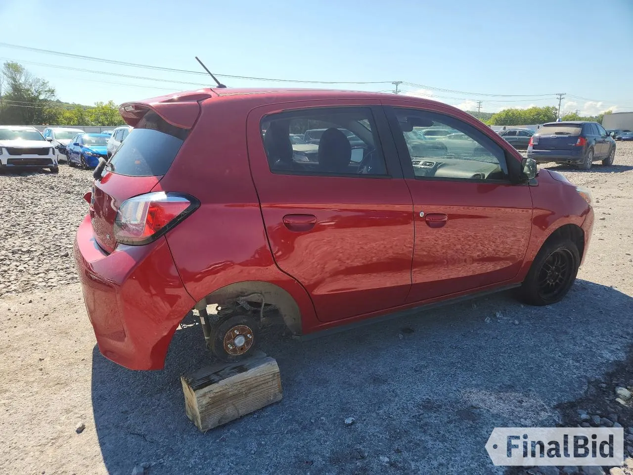 2021 Mitsubishi Mirage SE
