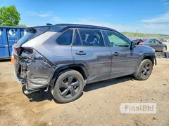 2020 Toyota RAV4 Hybrid XSE