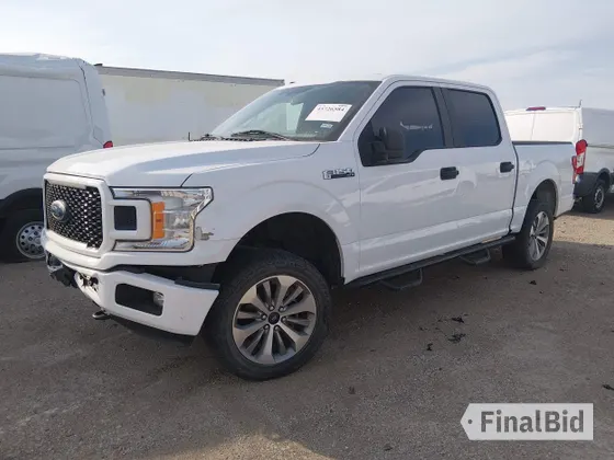2018 Ford F-150 XLT