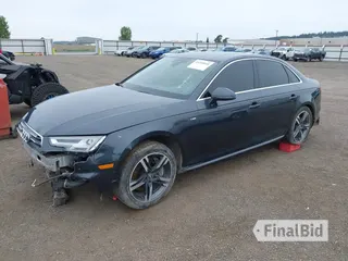 2017 Audi A4 Premium Plus