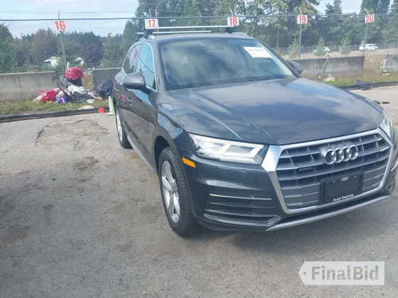 2020 Audi Q5 Premium Plus