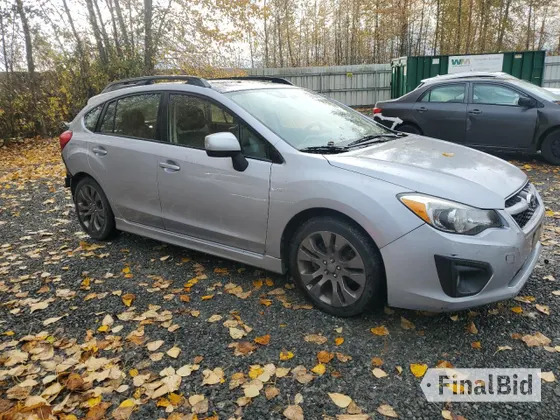 2014 Subaru Impreza Special Sports Limited