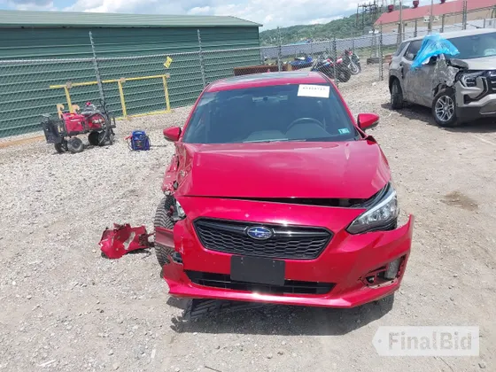2019 Subaru Impreza Special Sports