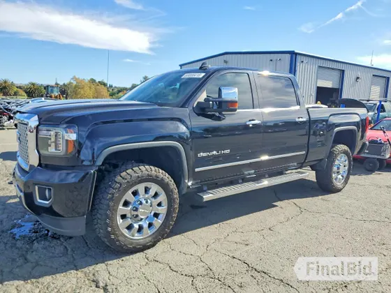 2016 GMC Sierra 2500HD Denali
