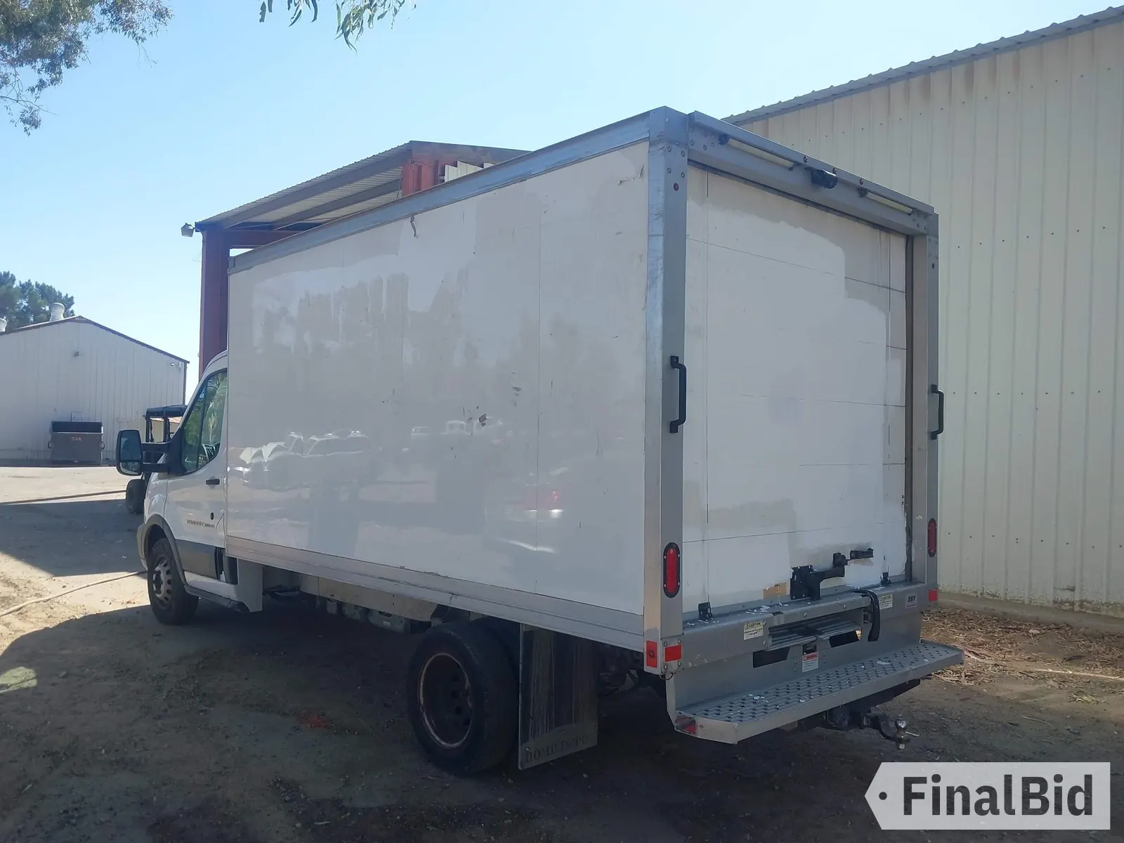 2018 Ford Transit