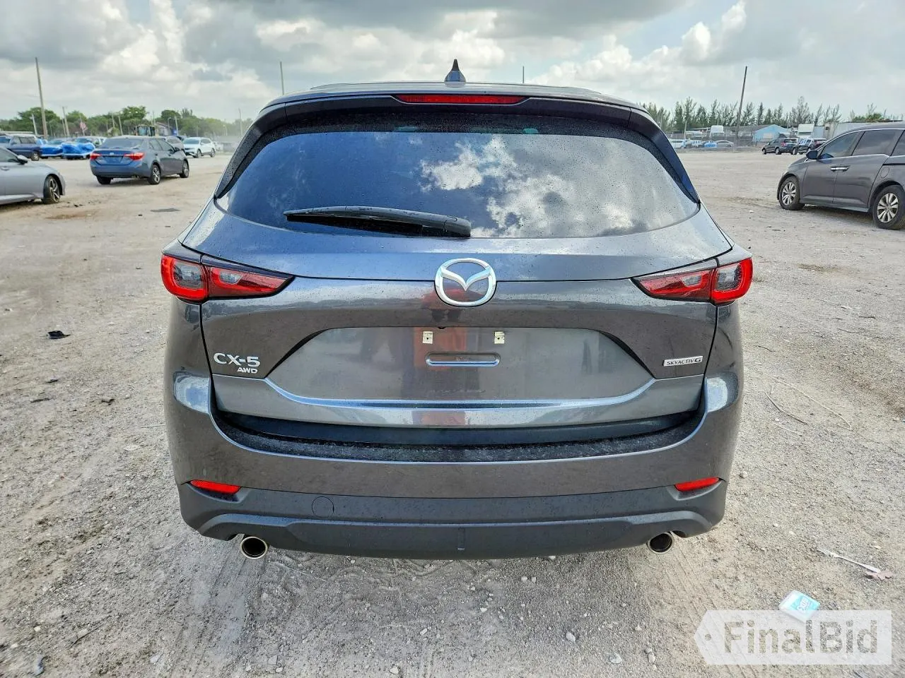 2023 Mazda CX-5 S Preferred