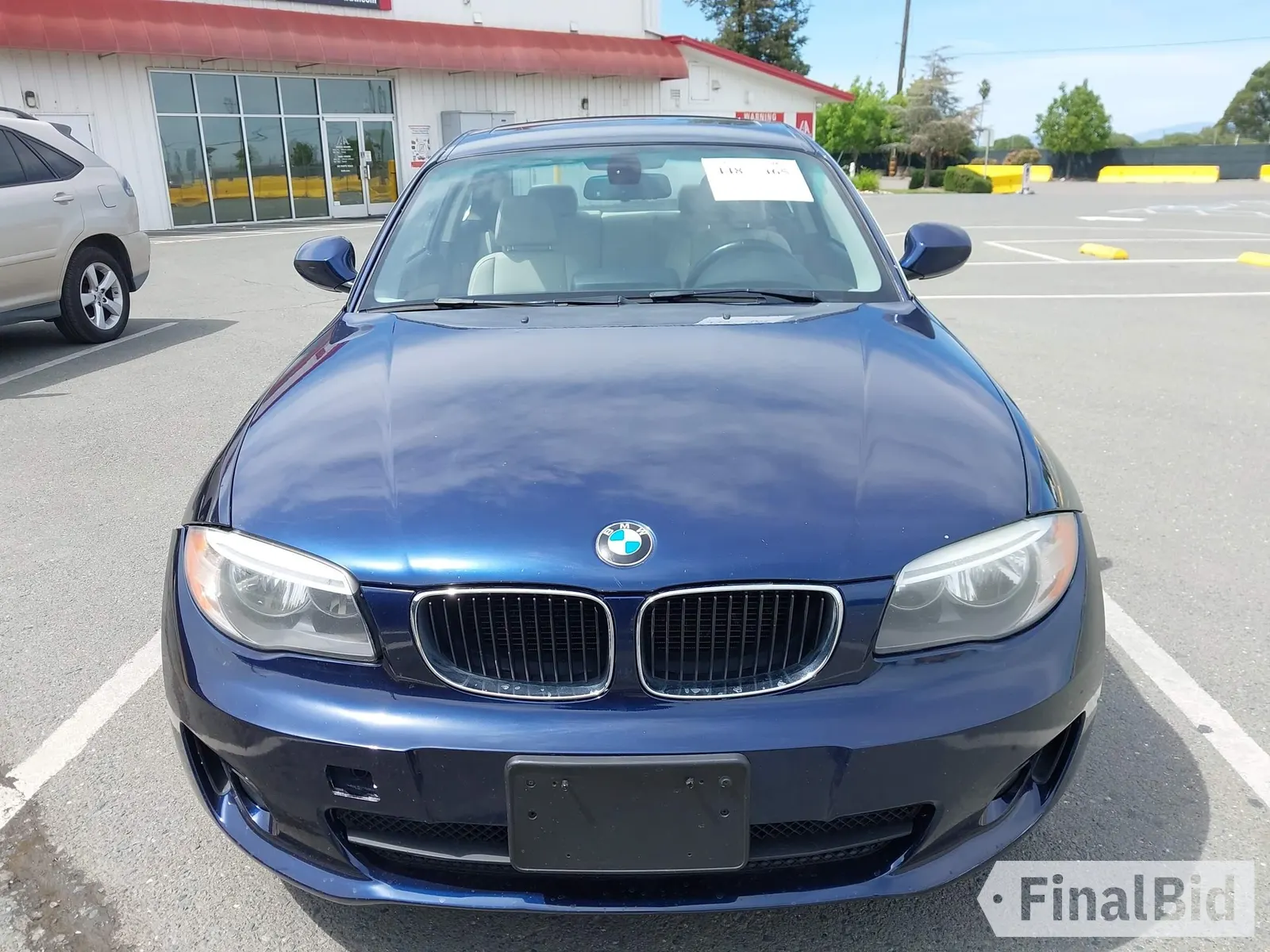 2012 BMW 1 Series 128i