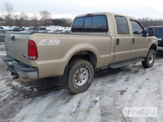 2001 Ford F-250 XL
