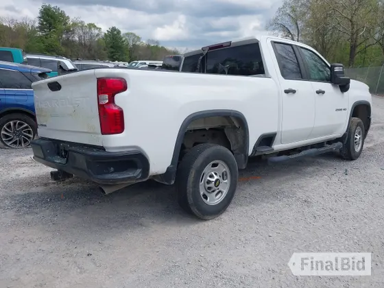 2021 Chevrolet Silverado 2500HD Work Truck