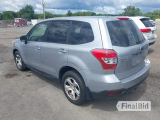 2015 Subaru Forester