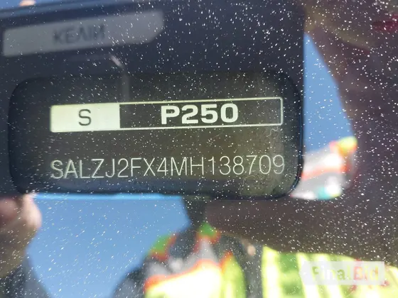 2021 Land Rover Range Rover Evoque S