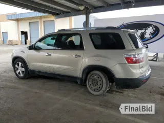 2010 GMC Acadia SLE