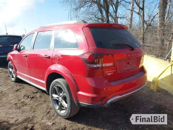 2016 Dodge Journey Crossroad Plus