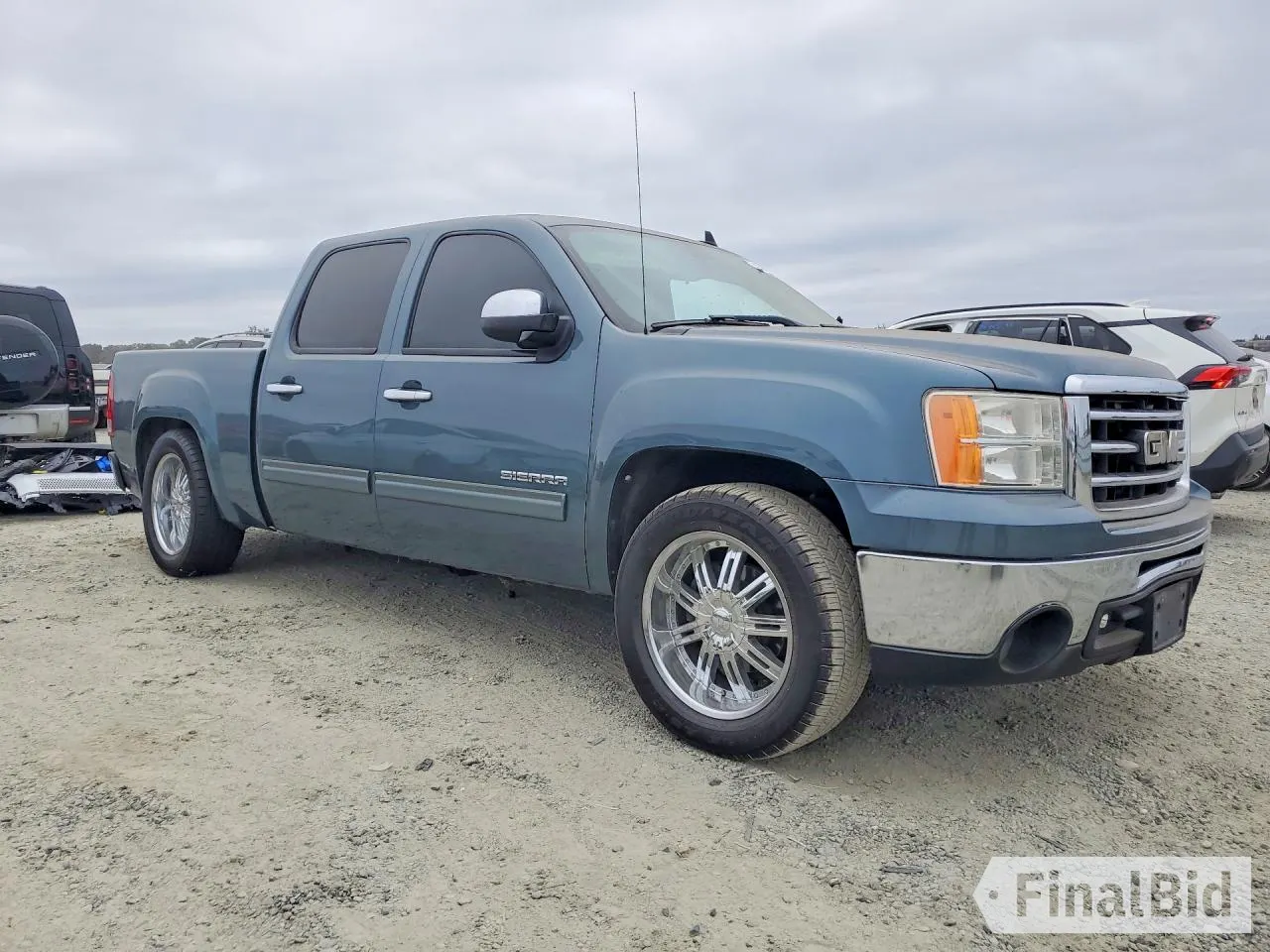 2012 GMC Sierra 1500 SLE