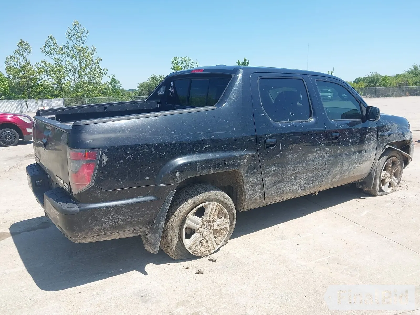 2013 Honda Ridgeline RTL