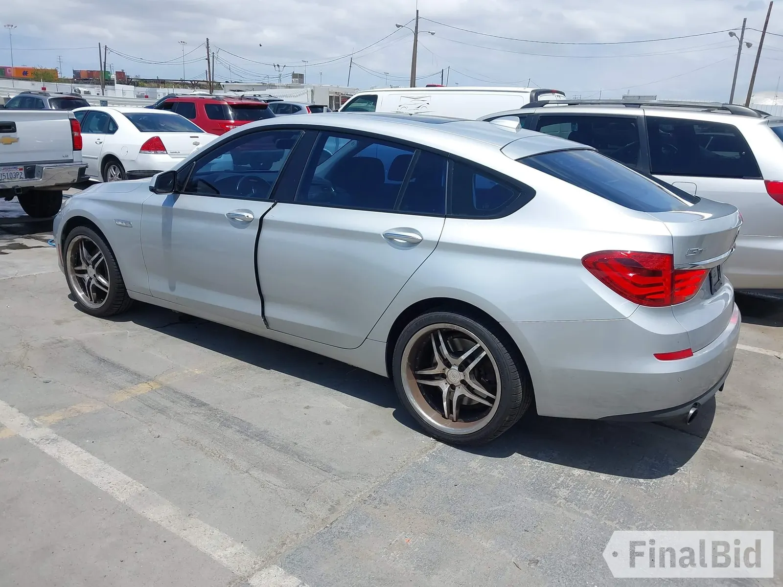 2010 BMW 5 Series 535i Gran Turismo