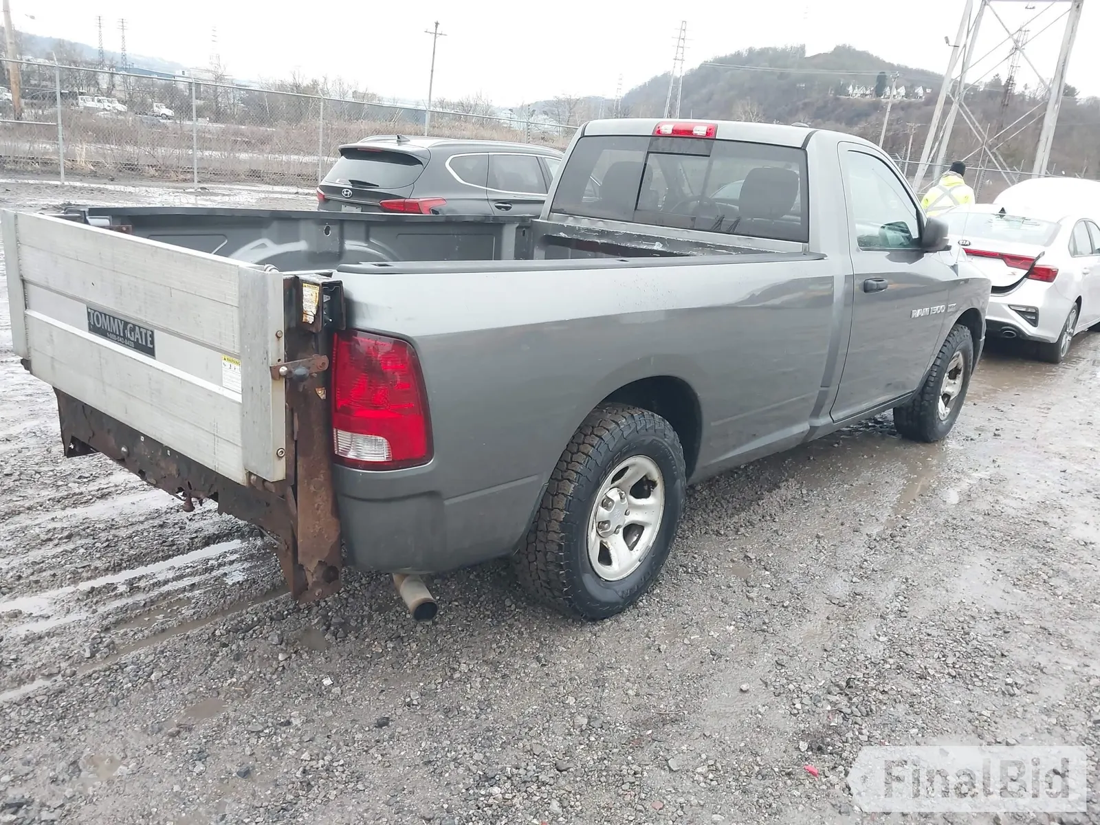 2012 Ram 1500 Tradesman