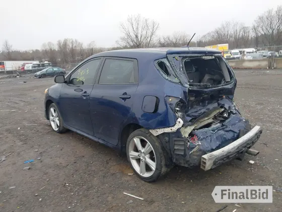 2010 Toyota Matrix S
