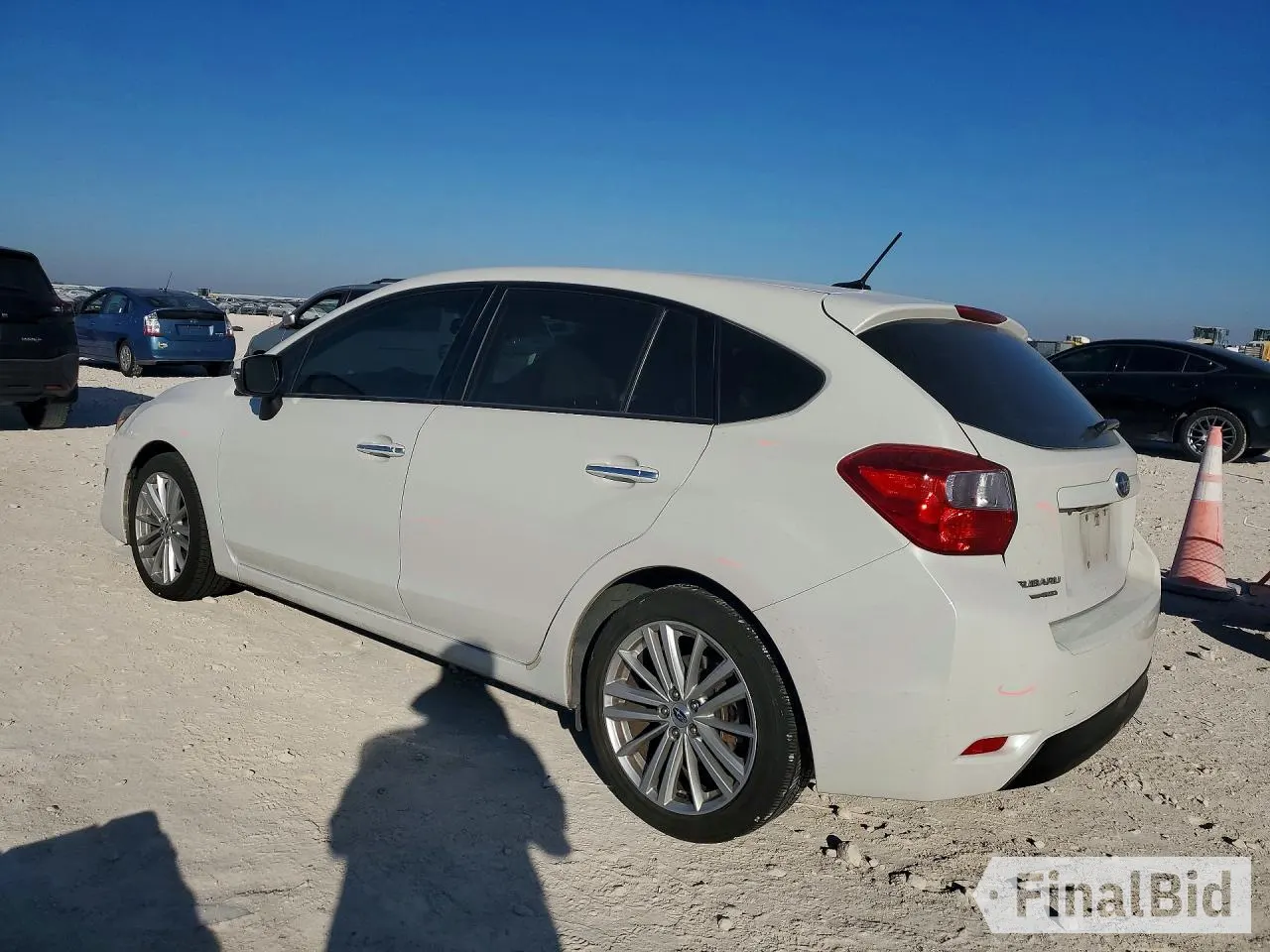 2015 Subaru Impreza Limited