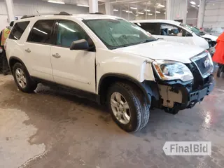 2010 GMC Acadia SLE