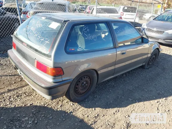 1991 Honda Civic DX
