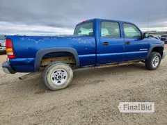 2003 GMC Sierra 2500HD SLT