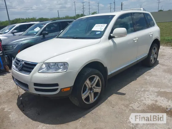 2004 Volkswagen Touareg