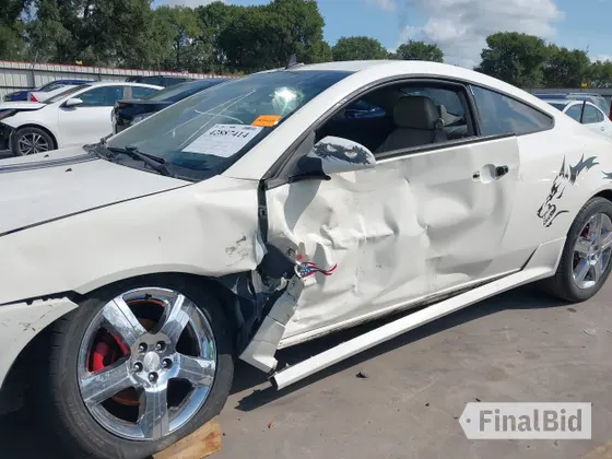 2008 Pontiac G6 GXP