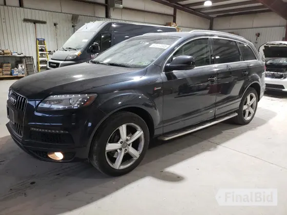2012 Audi Q7 S line