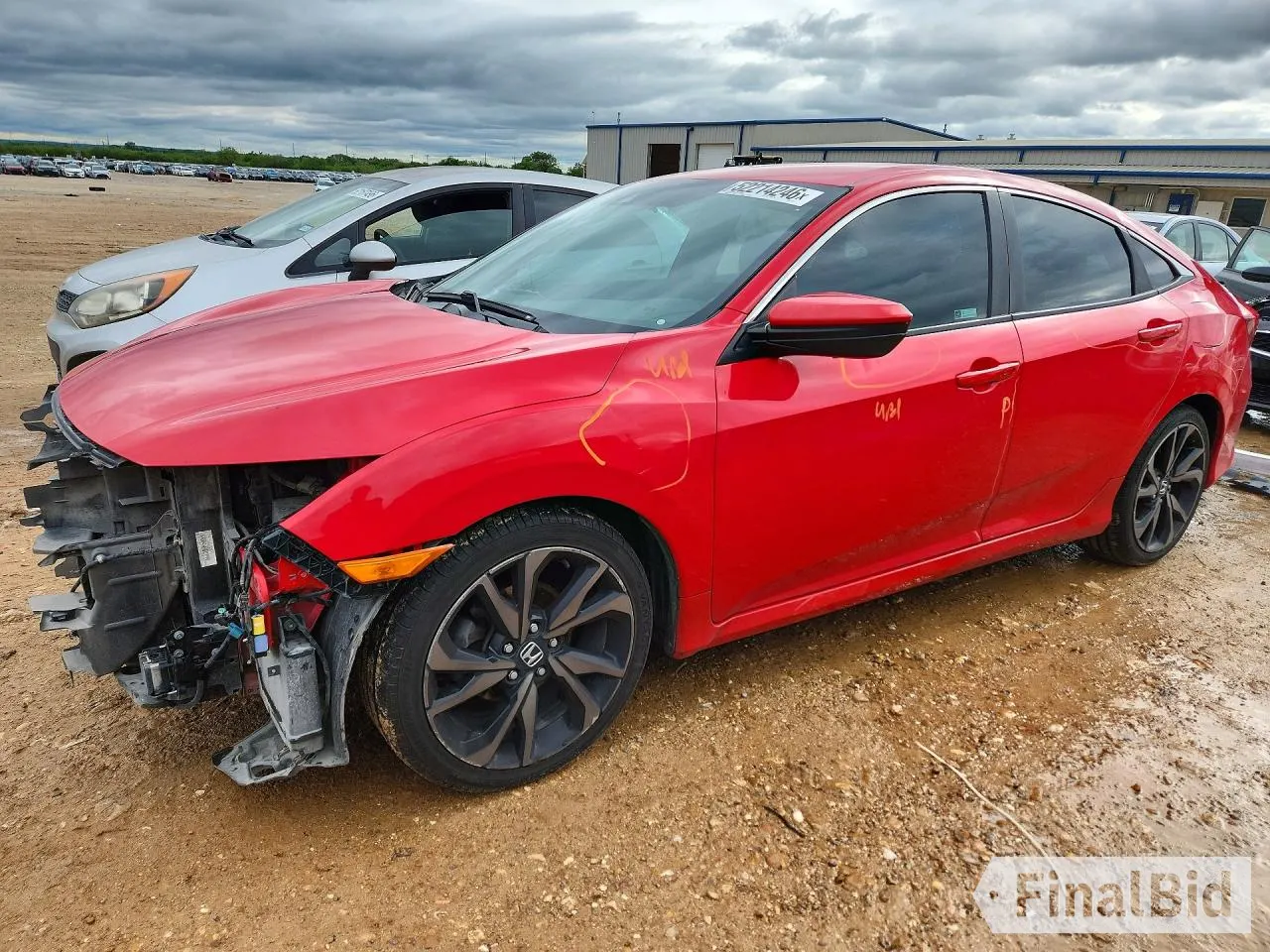 2021 Honda Civic Sport