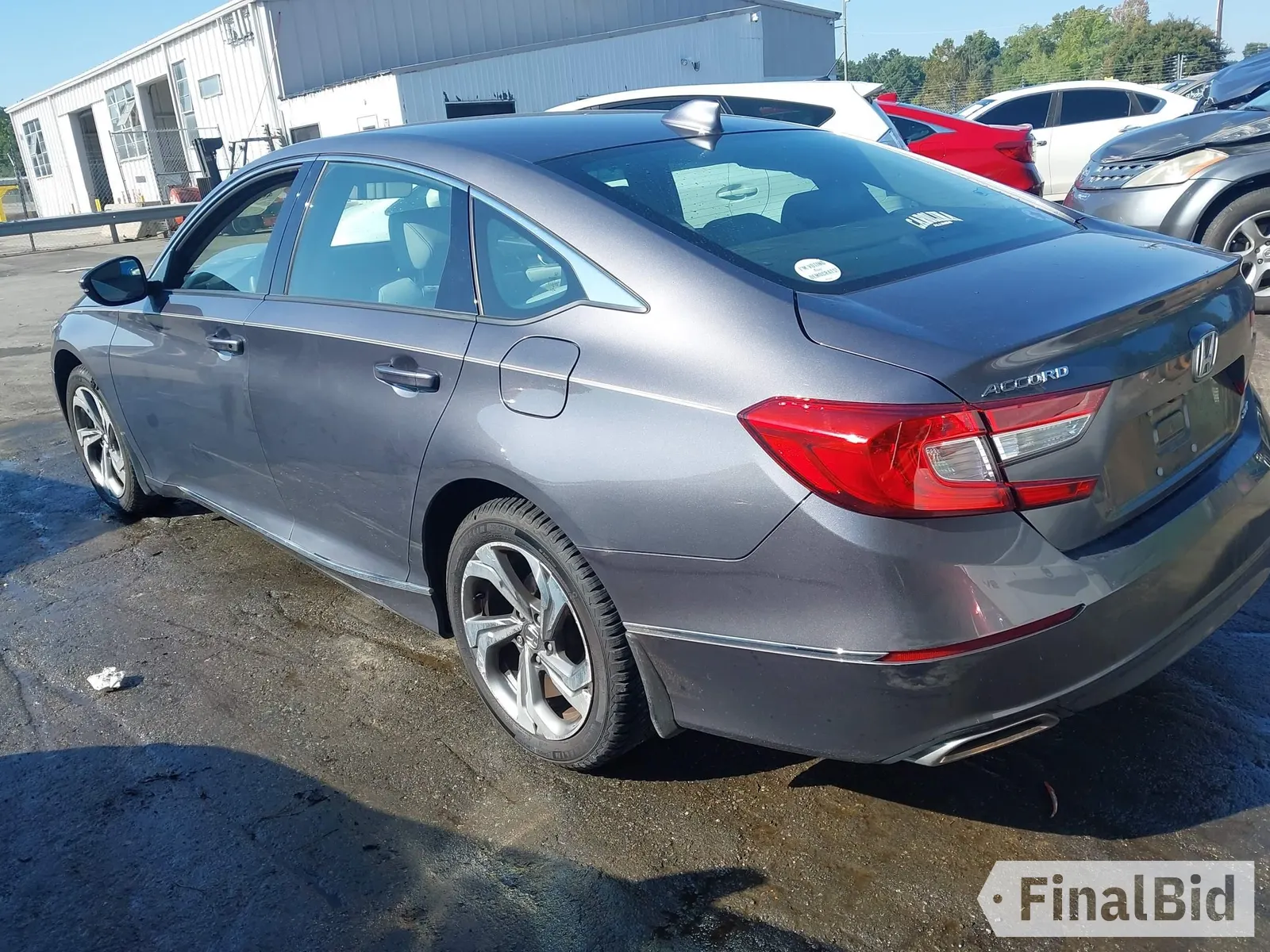 2018 Honda Accord EX-L