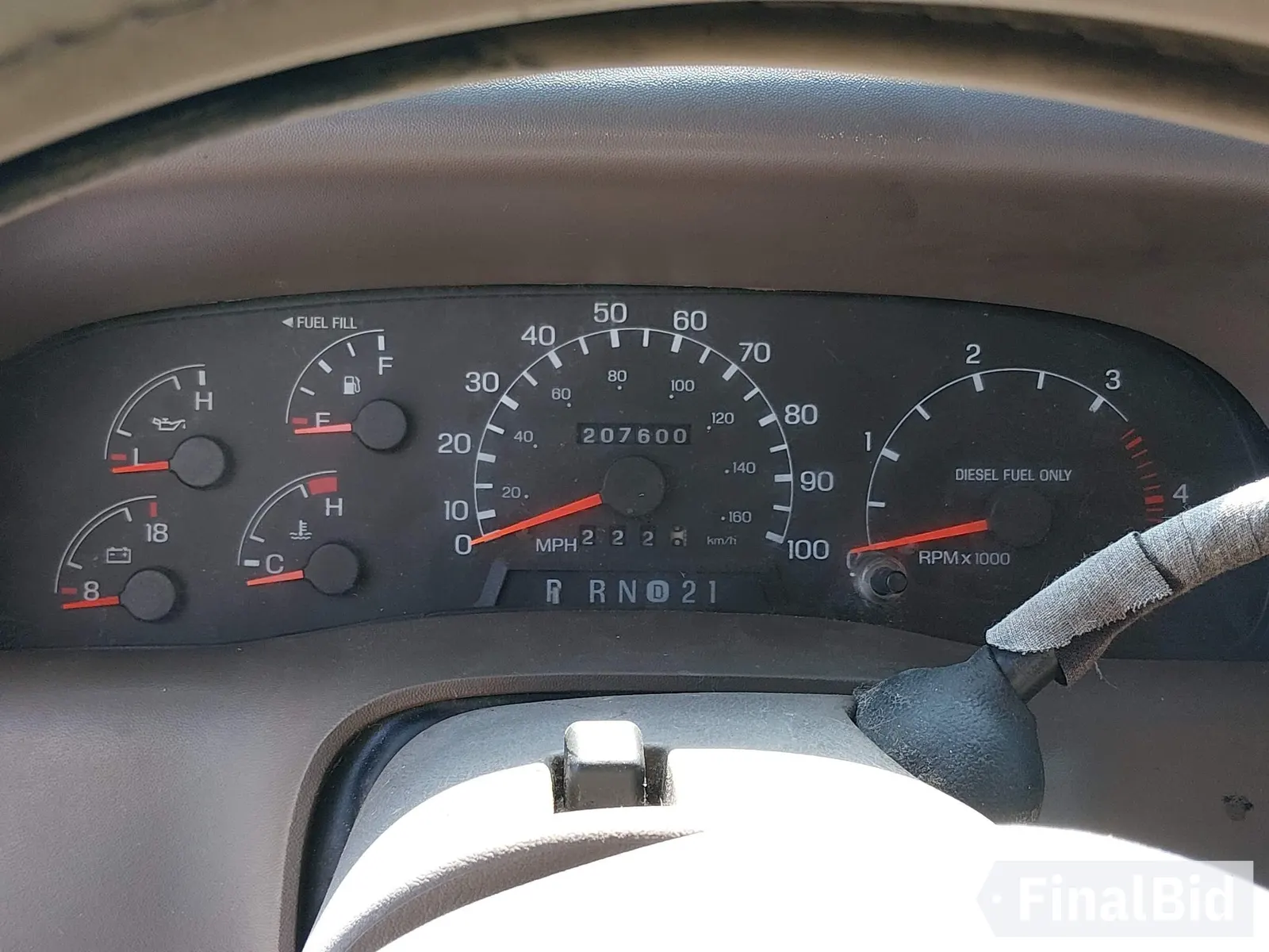 1999 Ford F-250 XL