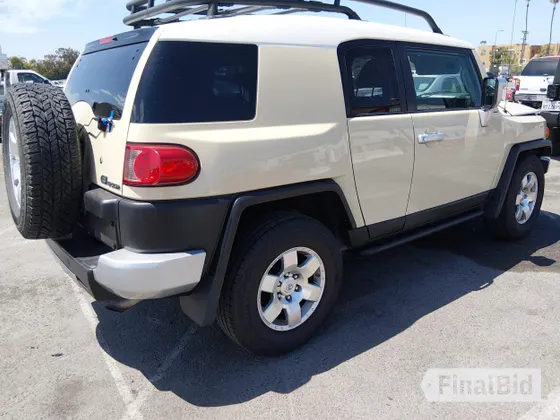 2008 Toyota FJ Cruiser