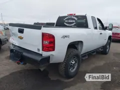 2012 Chevrolet Silverado 2500HD Work Truck