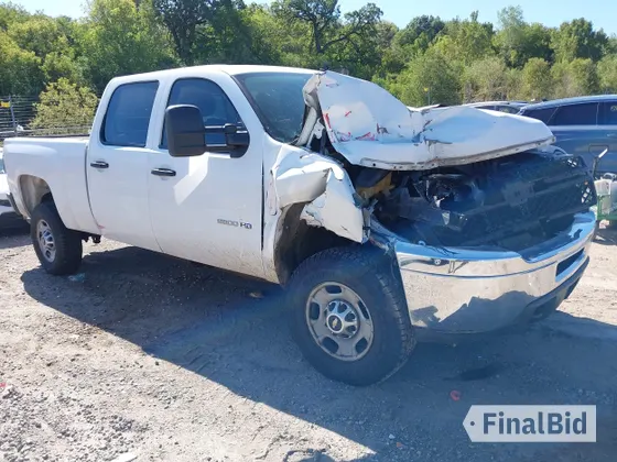2012 Chevrolet Silverado 2500HD Work Truck