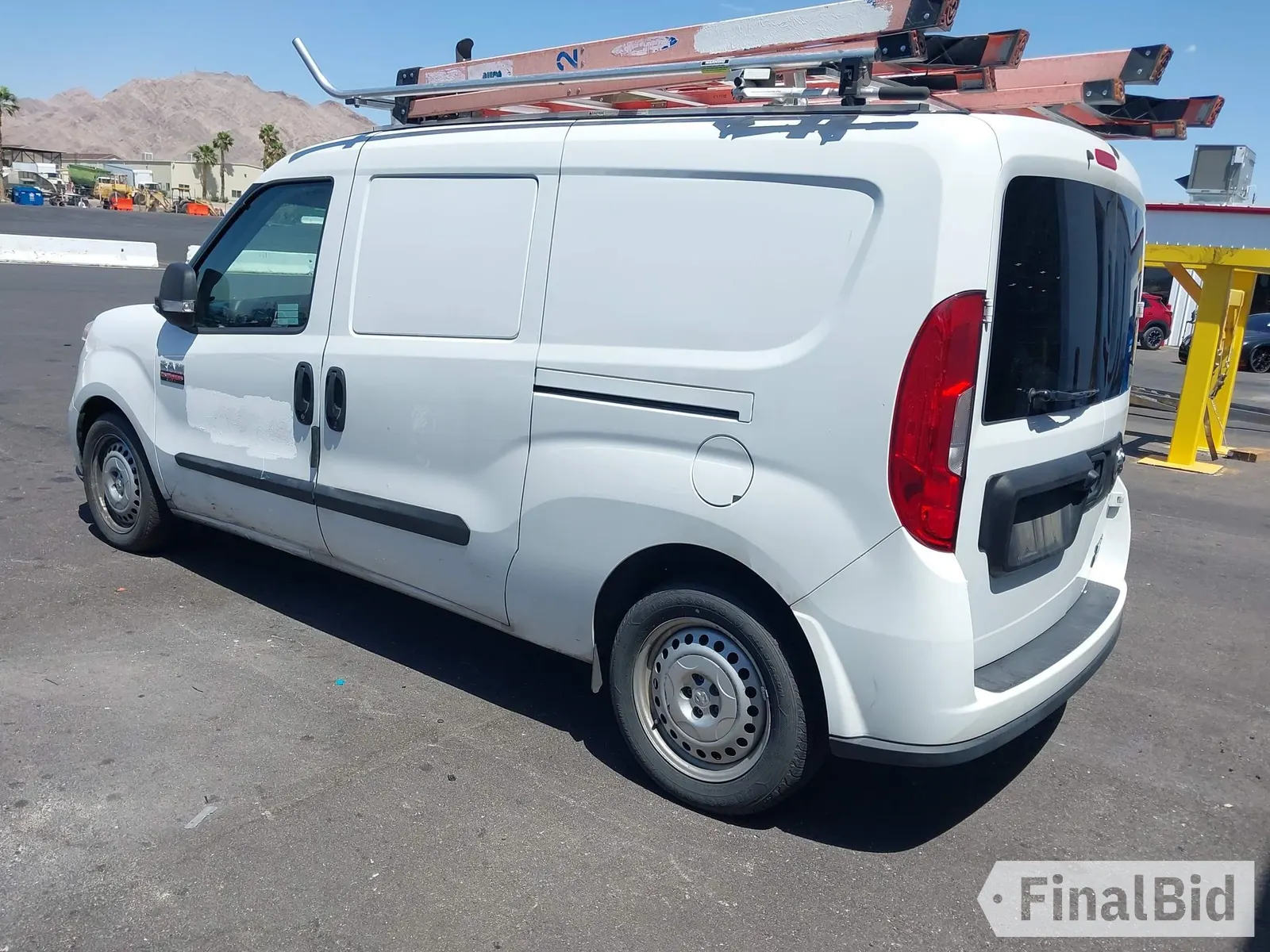 2022 Ram ProMaster City Cargo Tradesman