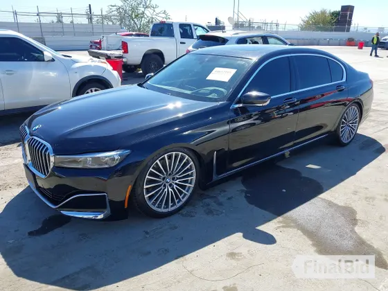 2021 BMW 7 Series 740i