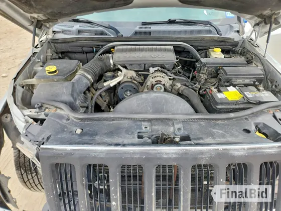 2007 Jeep Commander Sport