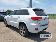 2014 Jeep Grand Cherokee Overland