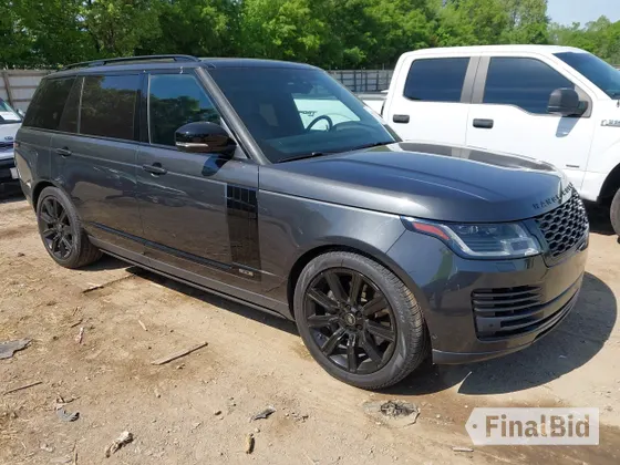 2019 Land Rover Range Rover