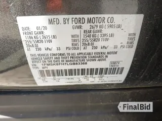 2020 Ford Explorer Limited