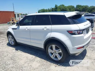 2012 Land Rover Range Rover Evoque Dynamic Premium