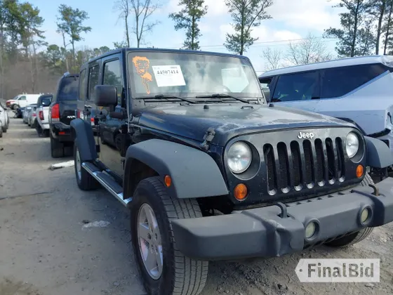 2008 Jeep Wrangler Unlimited X