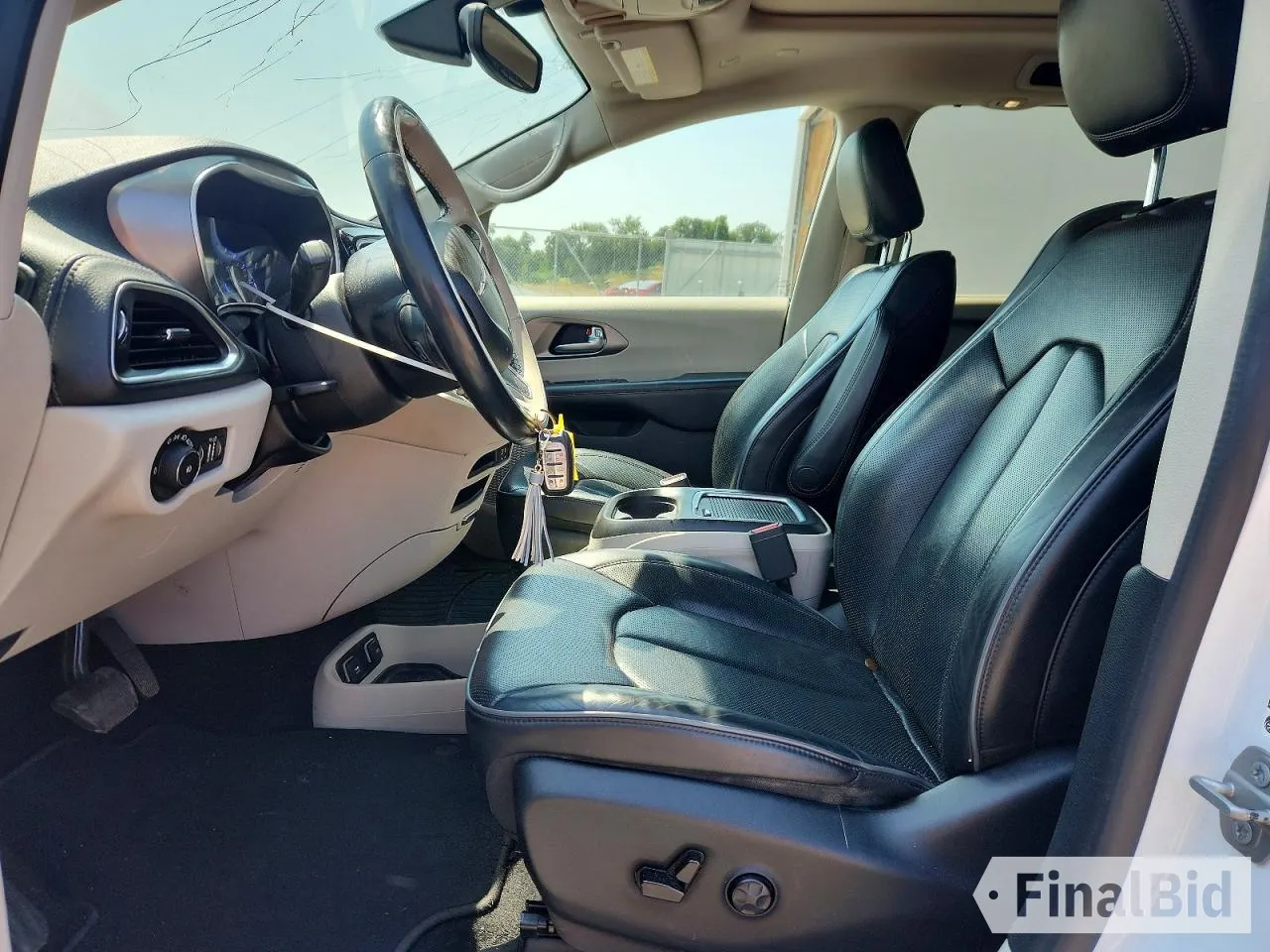 2019 Chrysler Pacifica Limited
