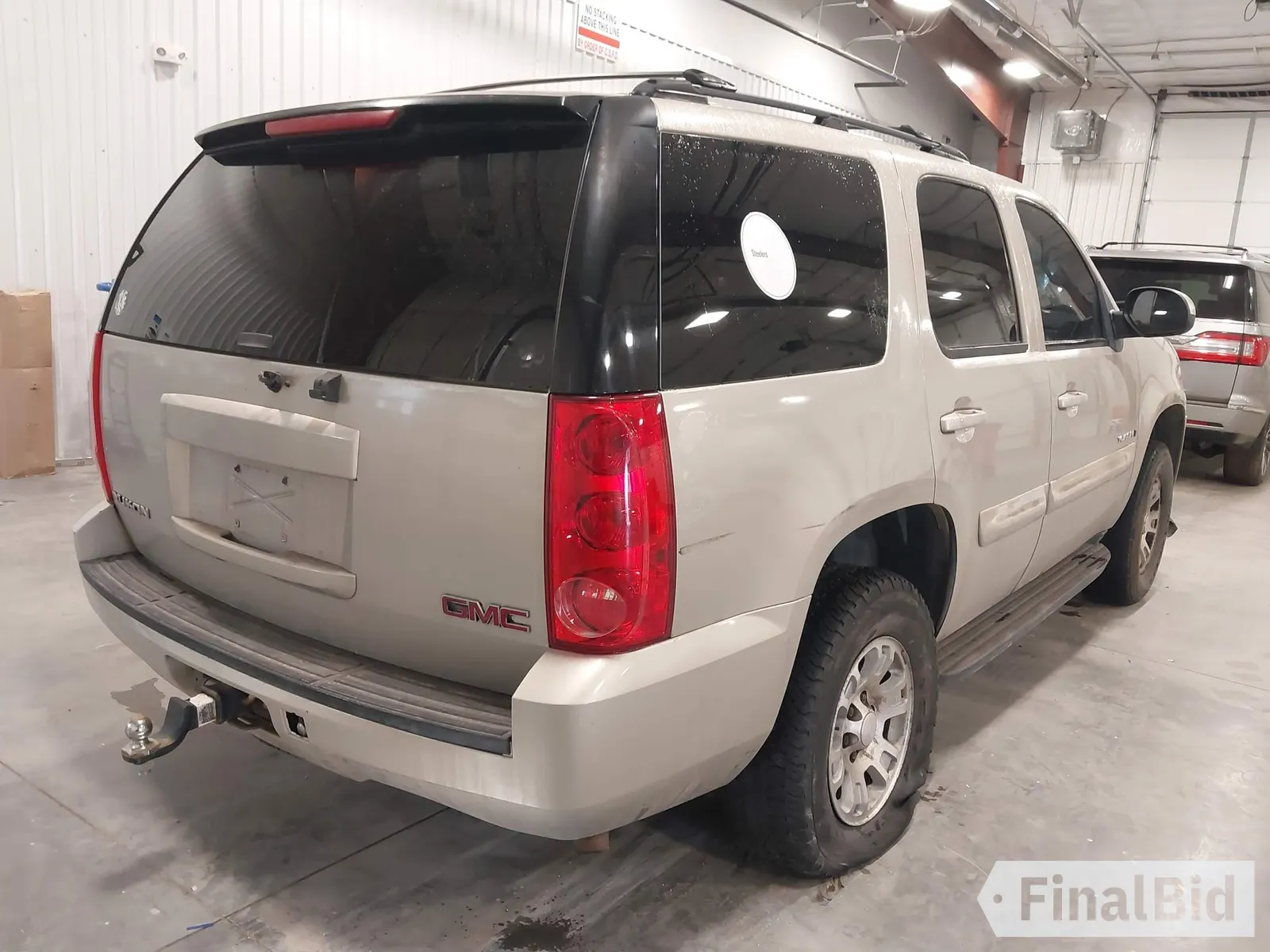 2007 GMC Yukon